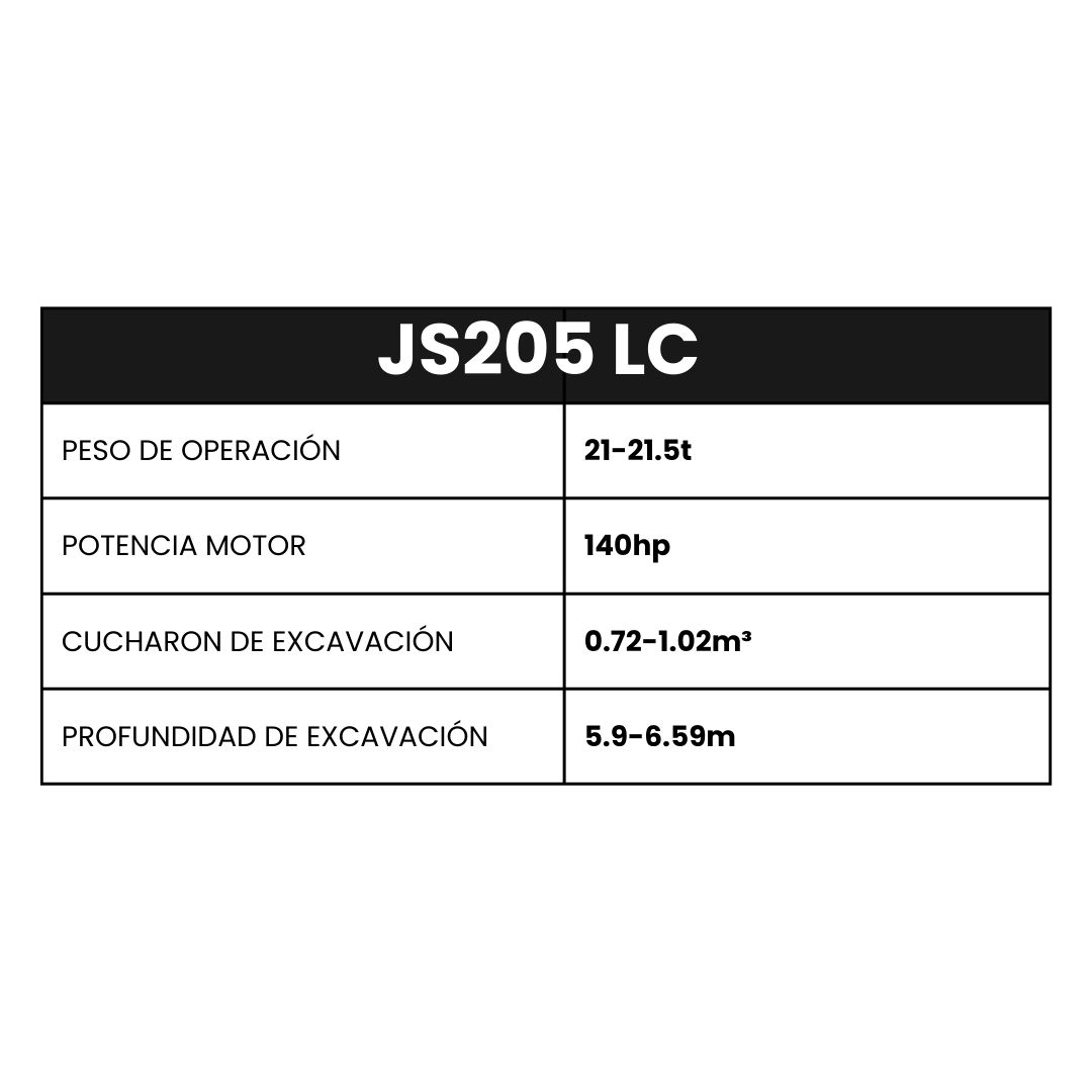 JS205 LC e