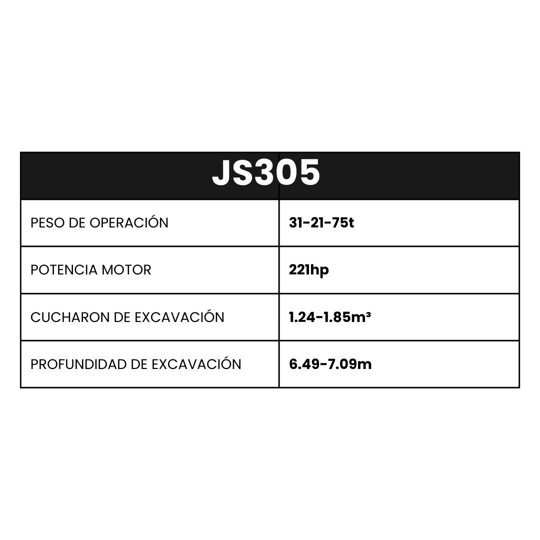 JS305 e