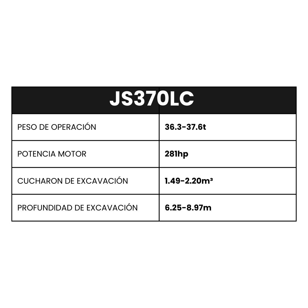 JS370 LCe